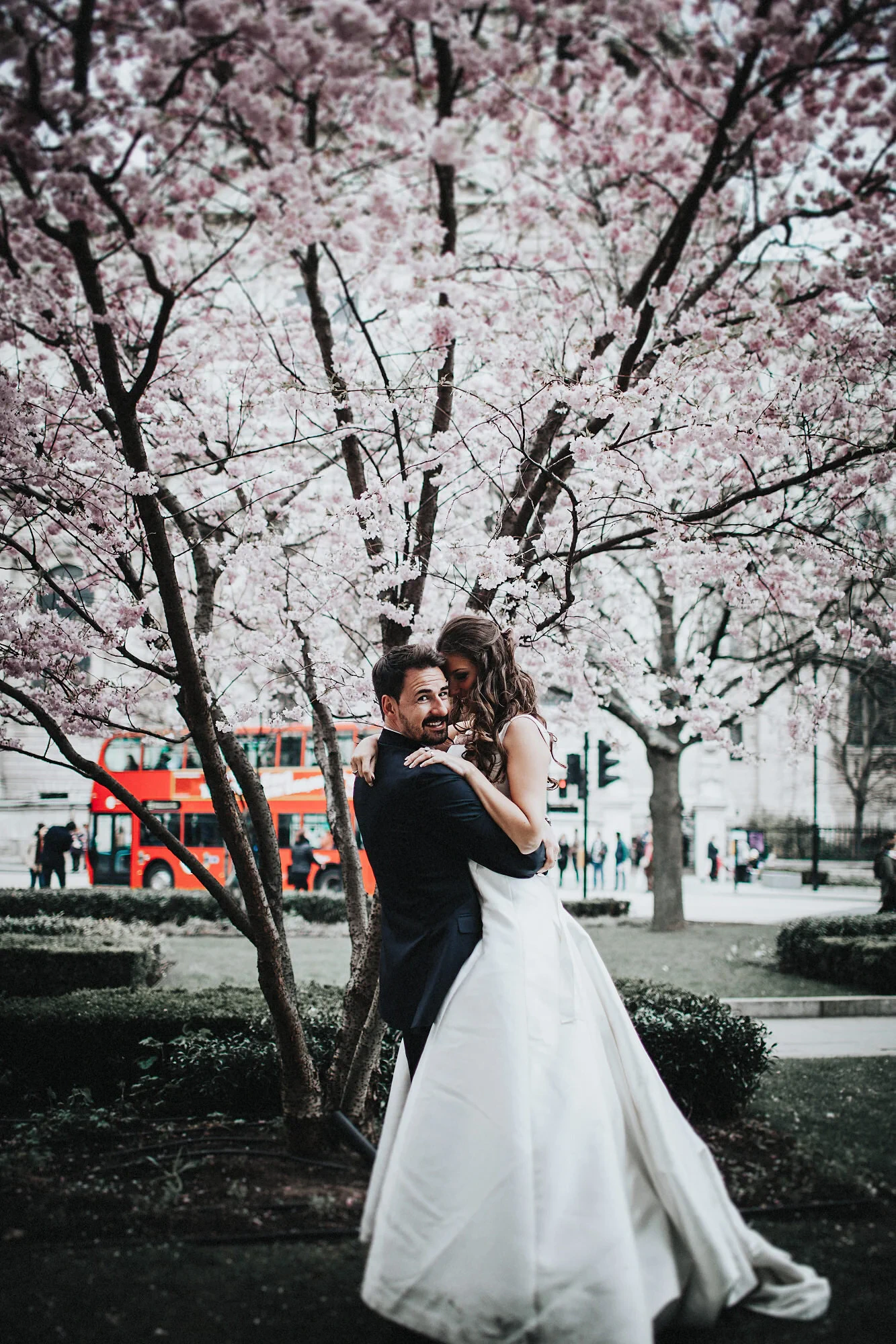 Tony y Ruth durante su postboda en Londres. Fotografía 5 de David Bresó.