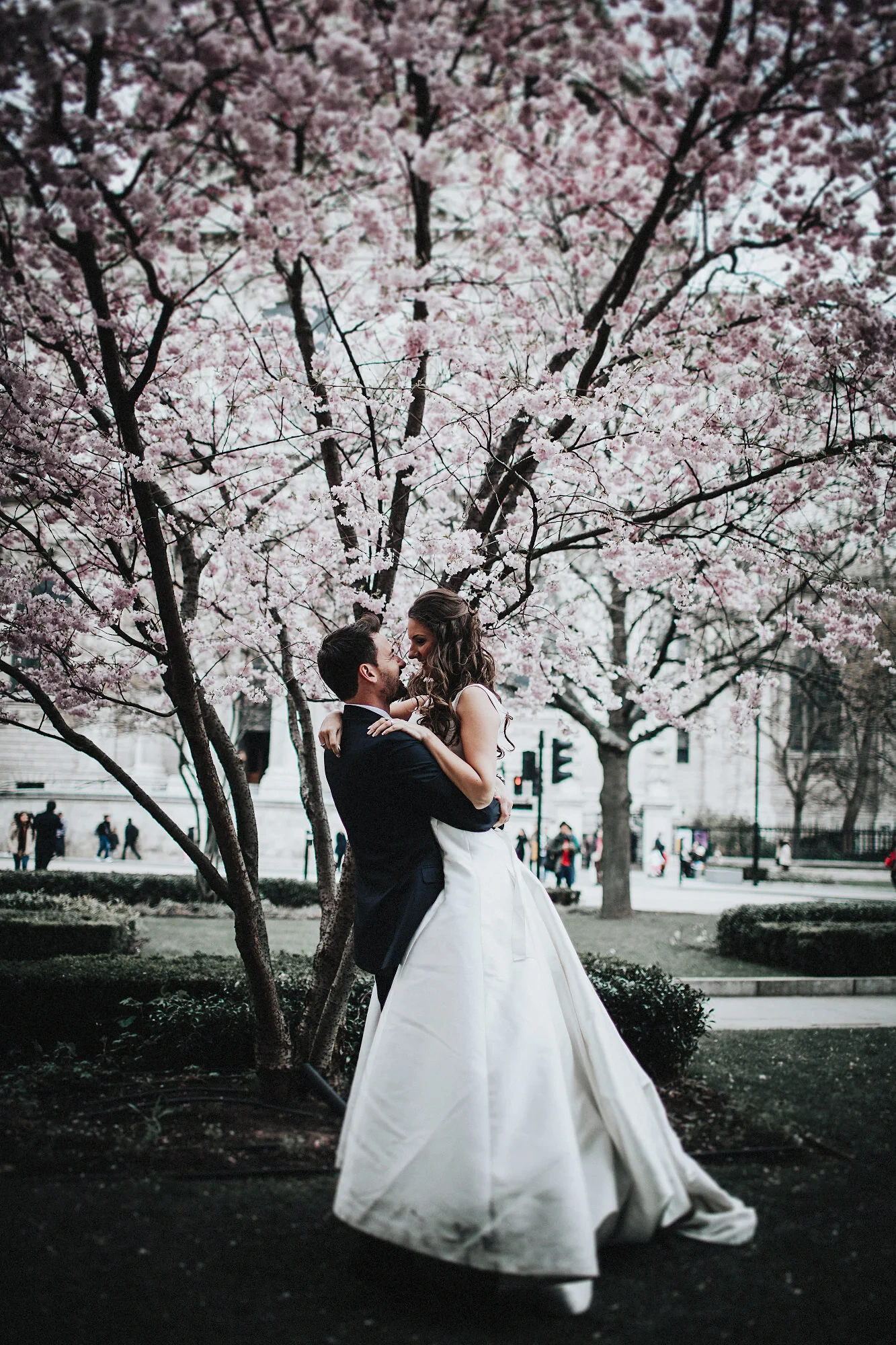 Tony y Ruth durante su postboda en Londres. Fotografía 7 de David Bresó.