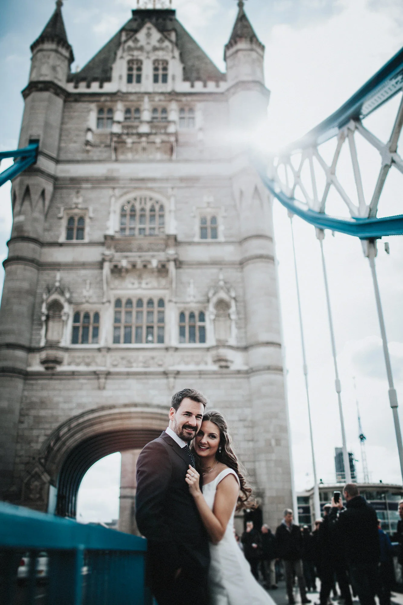 Tony y Ruth durante su postboda en Londres. Fotografía 17 de David Bresó.