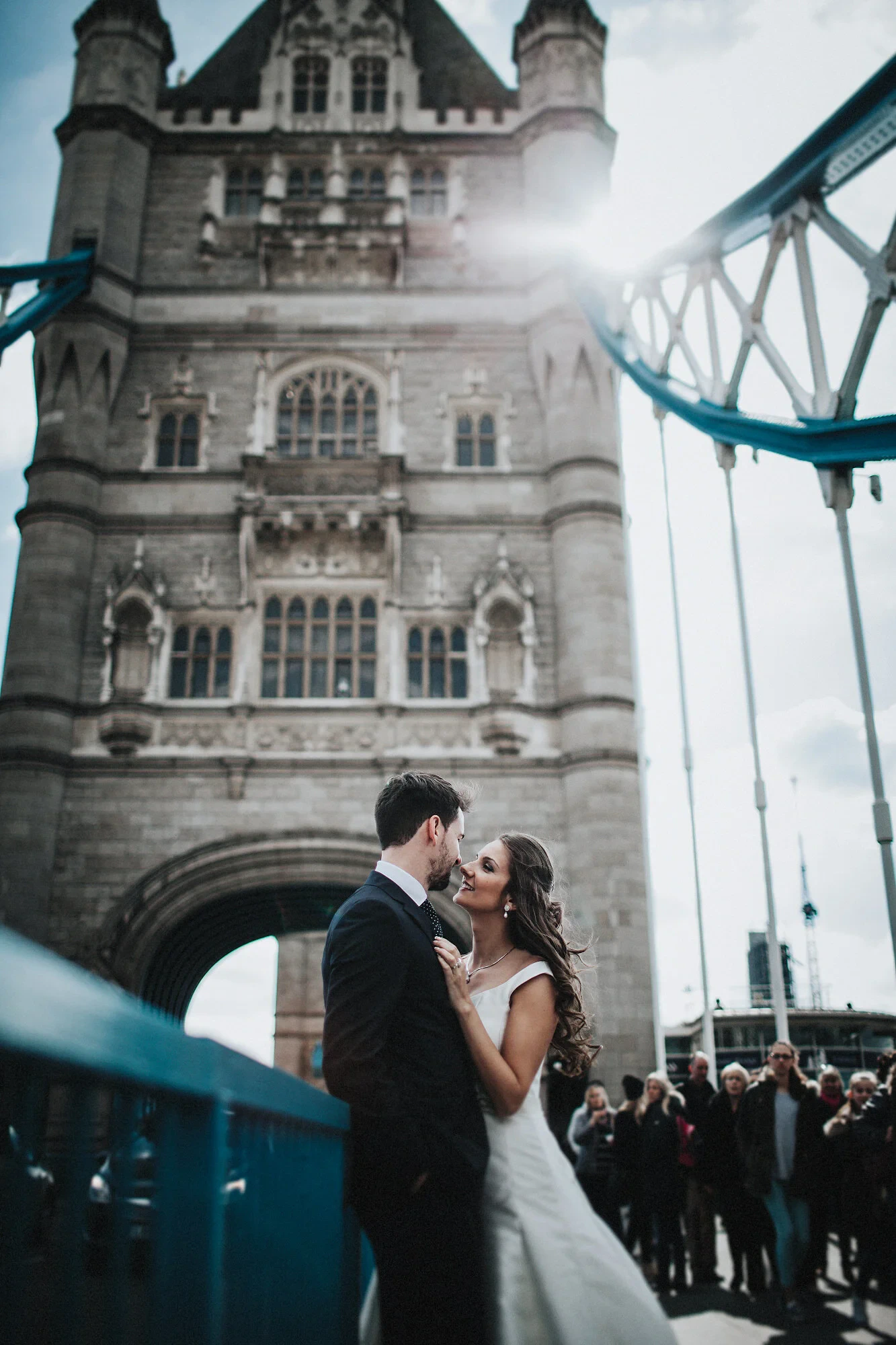 Tony y Ruth durante su postboda en Londres. Fotografía 19 de David Bresó.