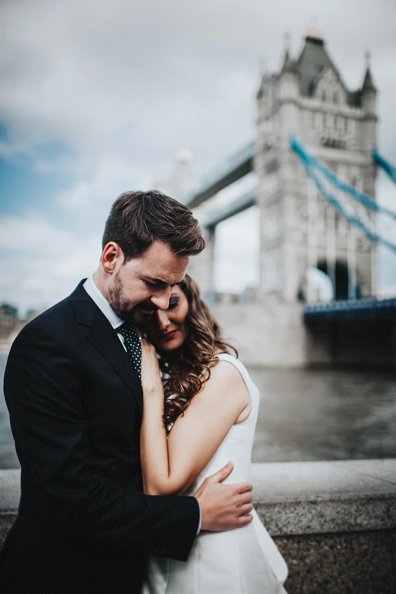 Tony y Ruth durante su postboda en Londres. Fotografía 25 de David Bresó.