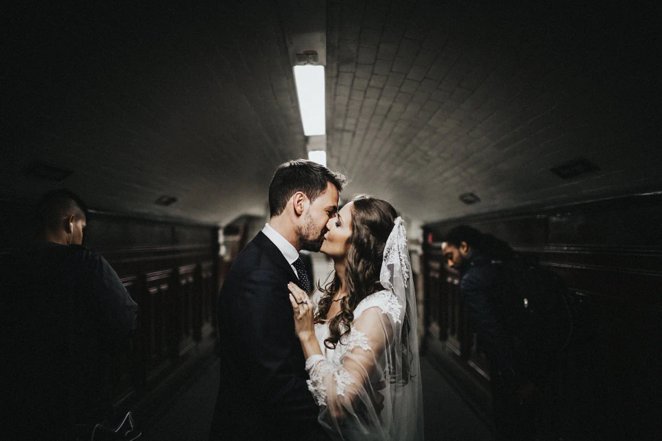 Tony y Ruth durante su postboda en Londres. Fotografía 31 de David Bresó.