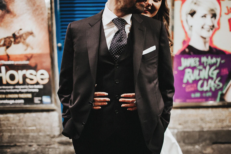 Tony y Ruth durante su postboda en Londres. Fotografía 37 de David Bresó.
